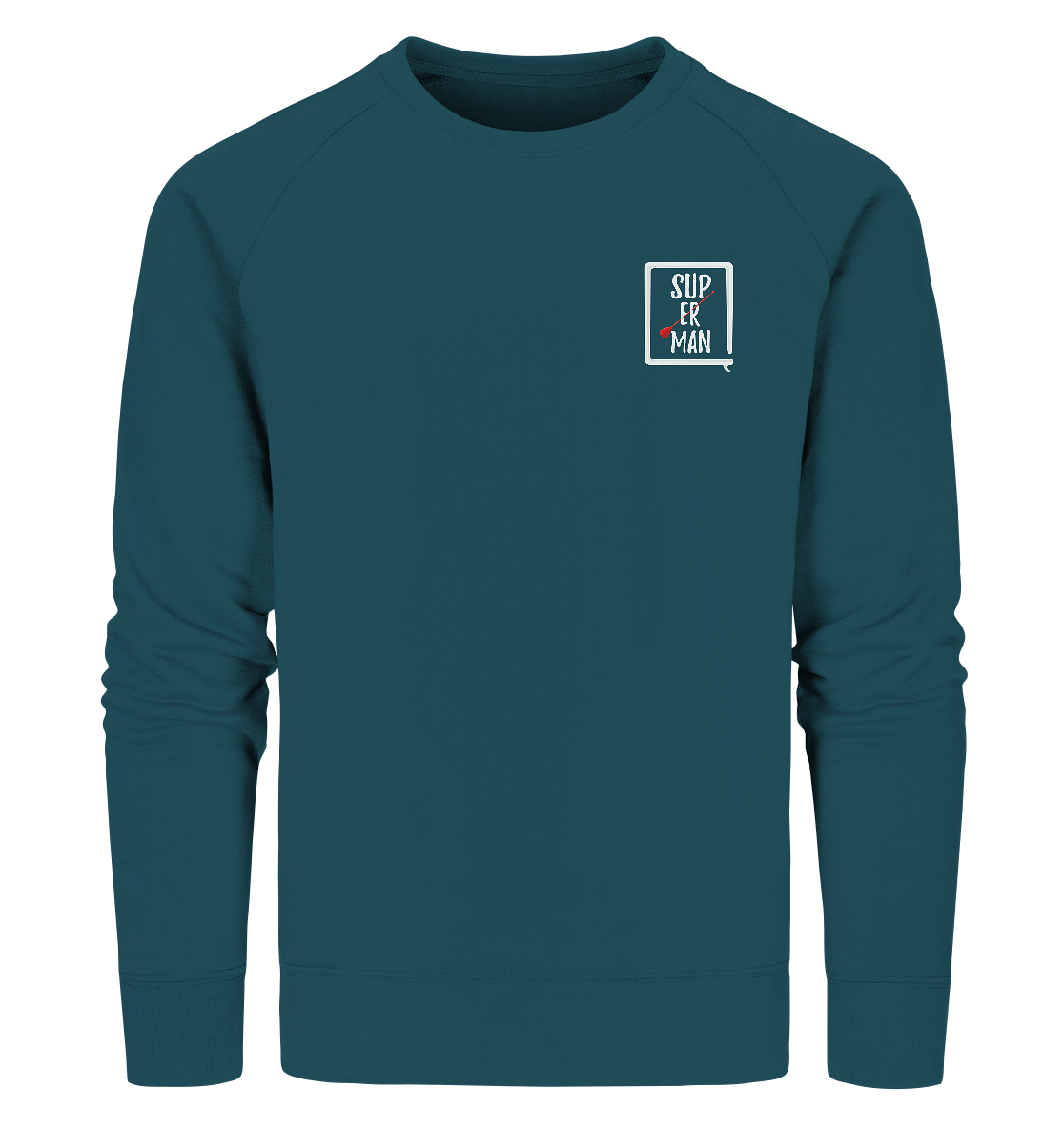 SUP ER MAN 2.0  - Organic Sweatshirt