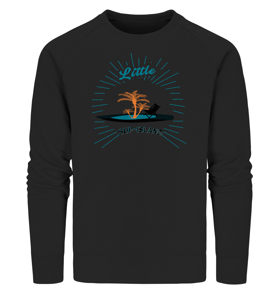 Little SUP-Island - Organic Sweatshirt