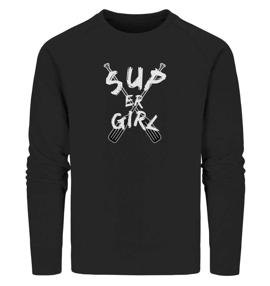 SUPer Girl - Organic Sweatshirt