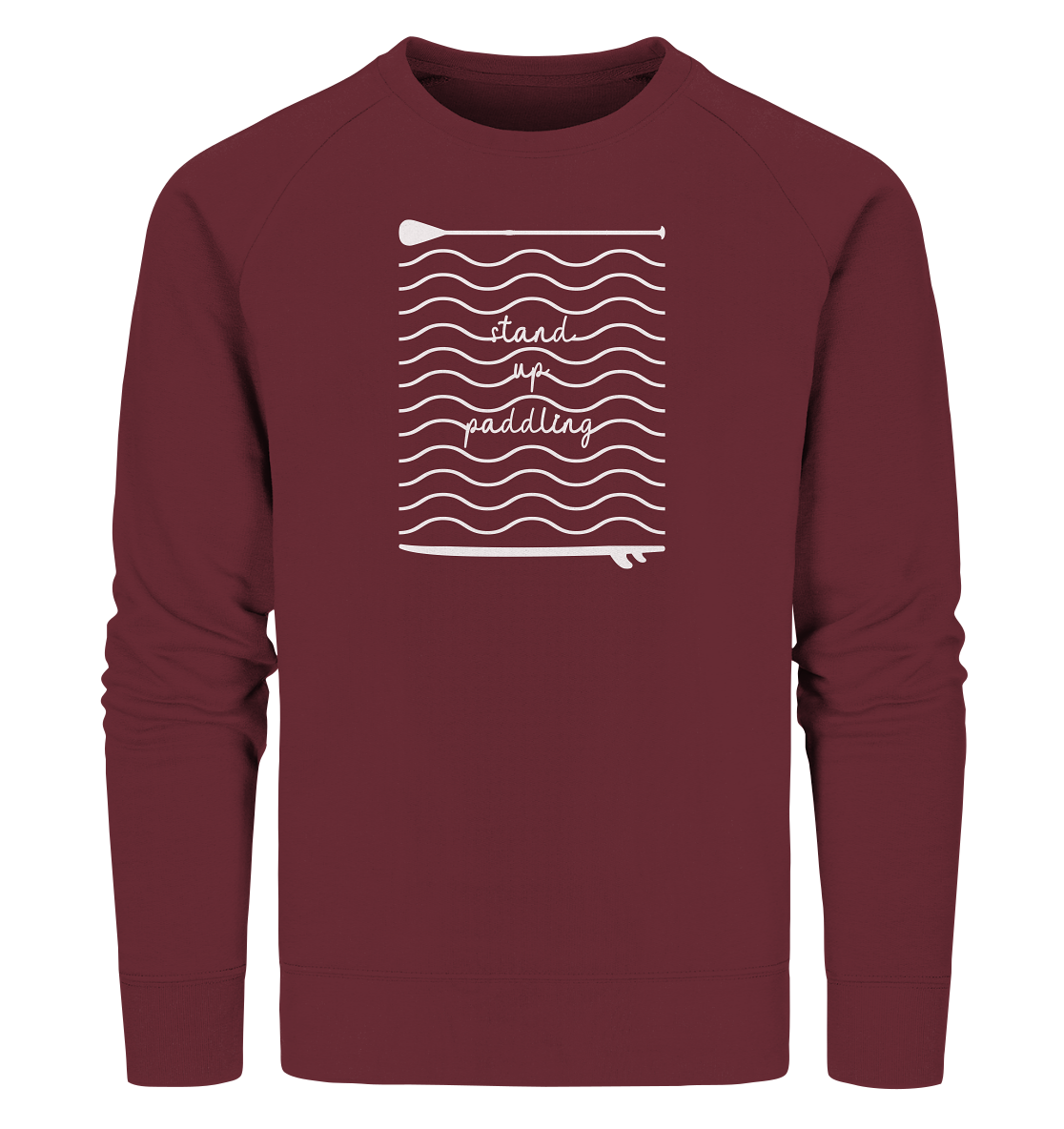 SUP-Welle - Organic Sweatshirt
