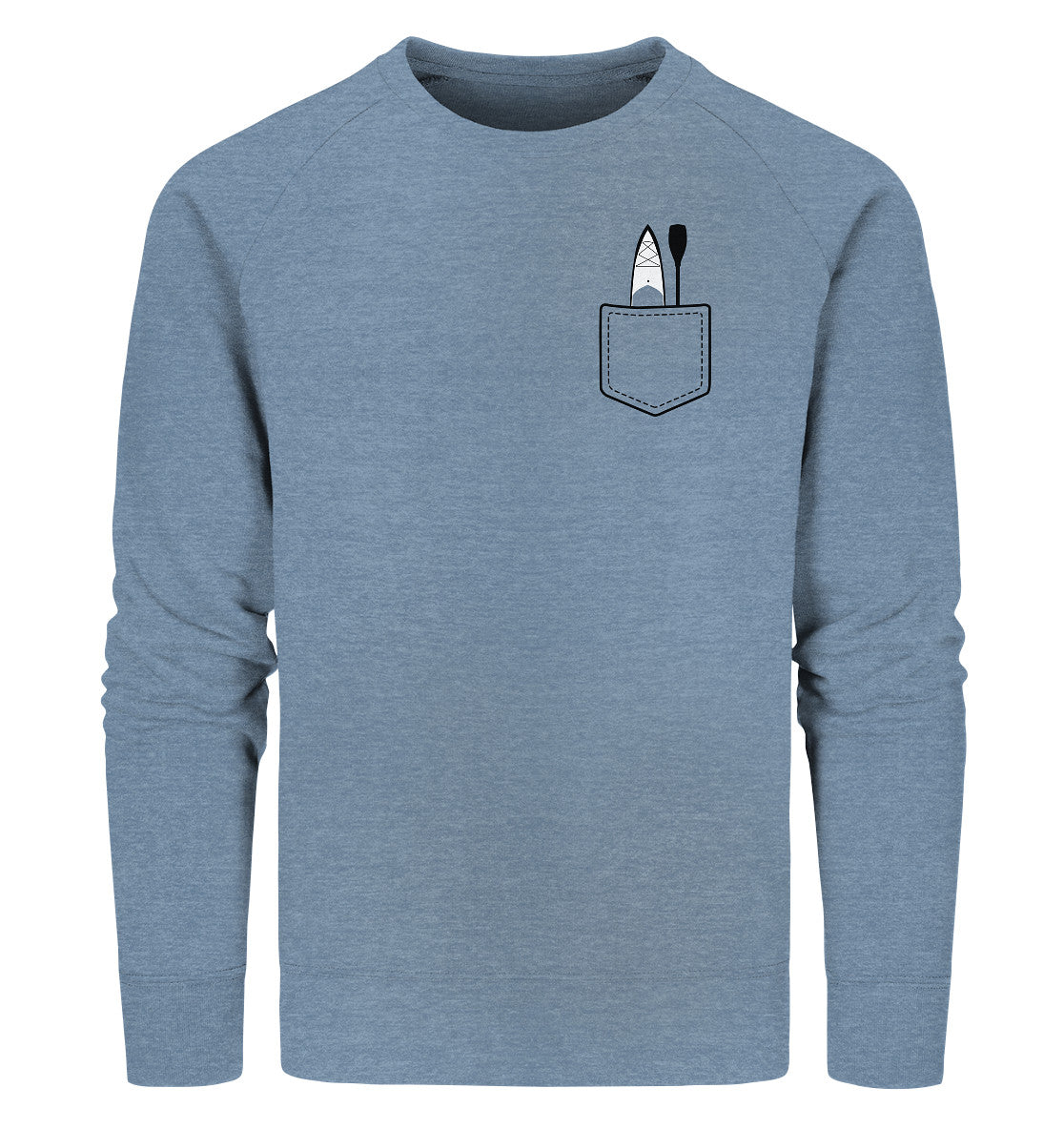 SUP-Glück - Organic Sweatshirt