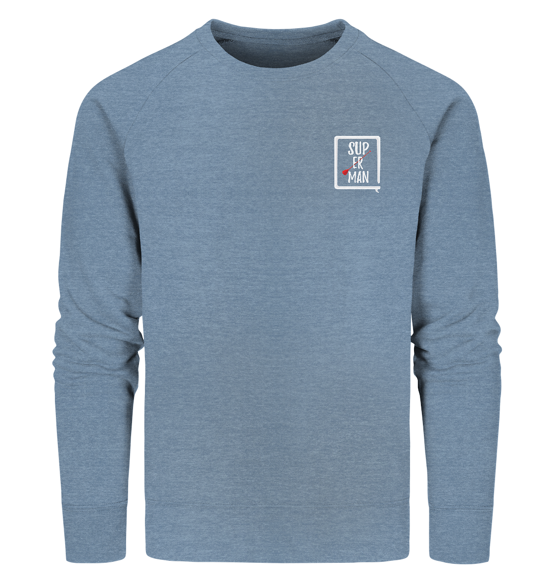 SUP ER MAN 2.0  - Organic Sweatshirt
