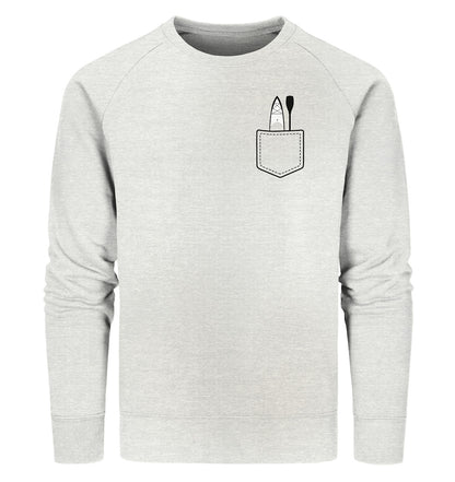 SUP-Glück - Organic Sweatshirt