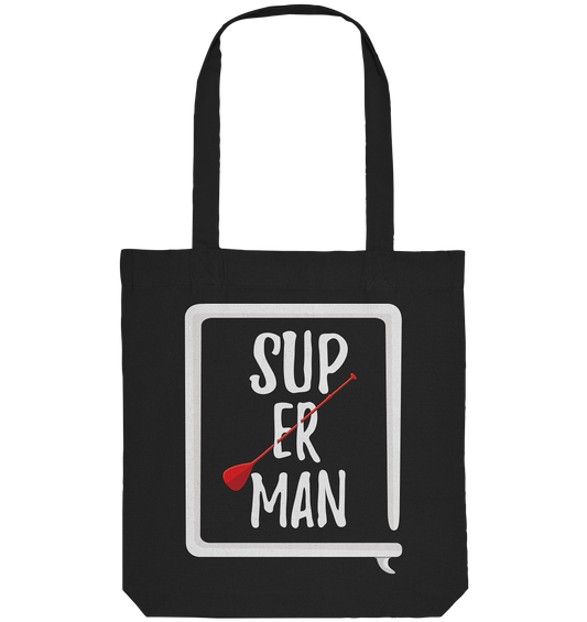 SUP ER MAN 2.0  - Organic Tote-Bag