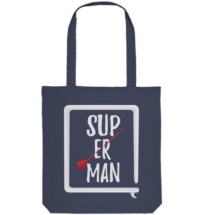 SUP ER MAN 2.0  - Organic Tote-Bag
