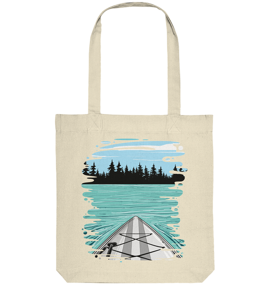 Nice SUP View - Organic Tote-Bag