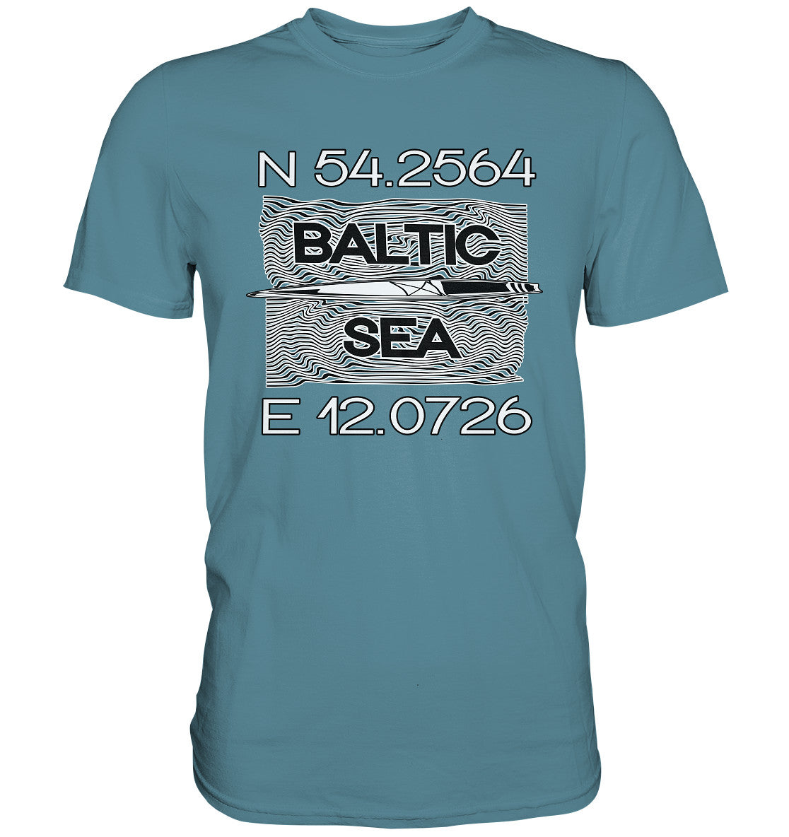 SUP-Baltic Sea - Premium Shirt