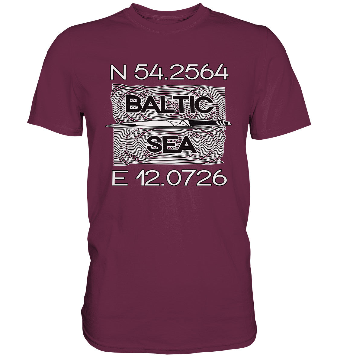 SUP-Baltic Sea - Premium Shirt