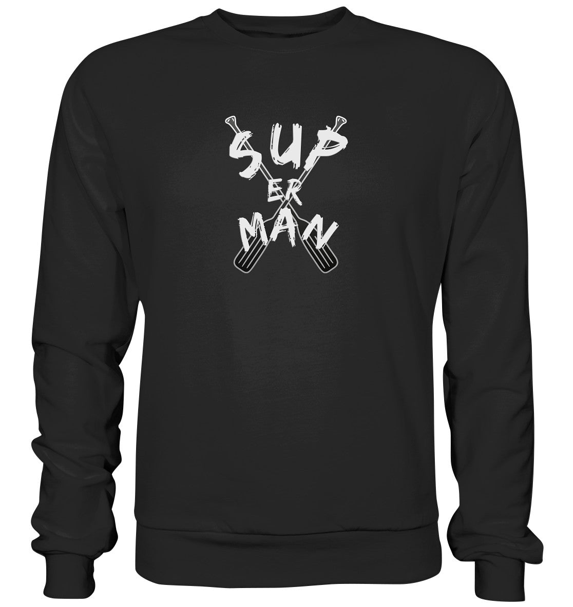 SUPer Man - Premium Sweatshirt