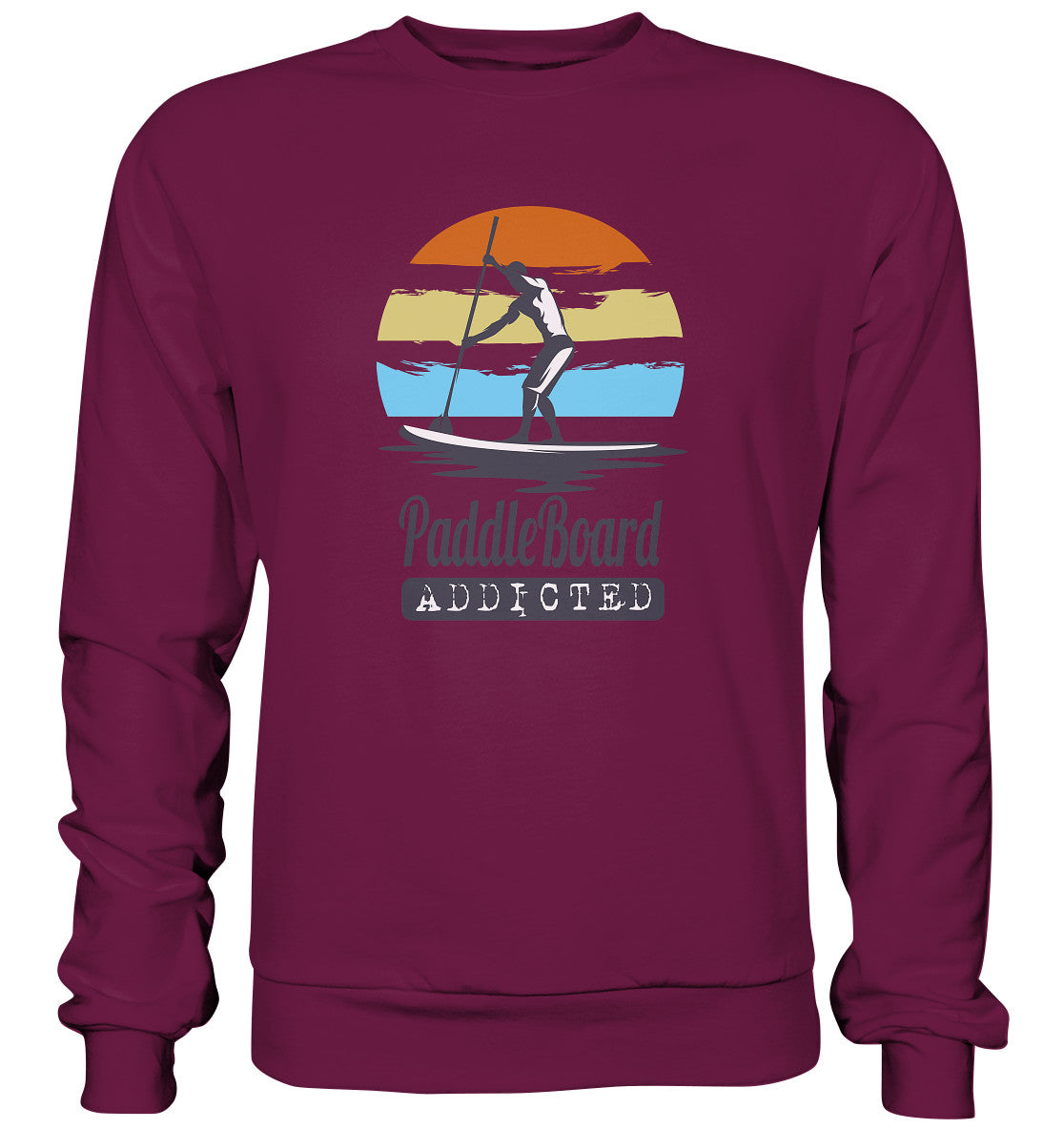 PaddleBoard Addicted - Premium Sweatshirt