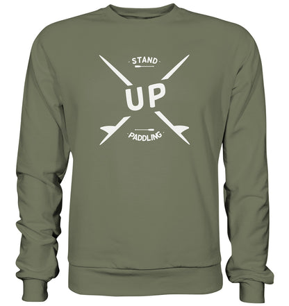 Stand Up Paddling - Premium Sweatshirt