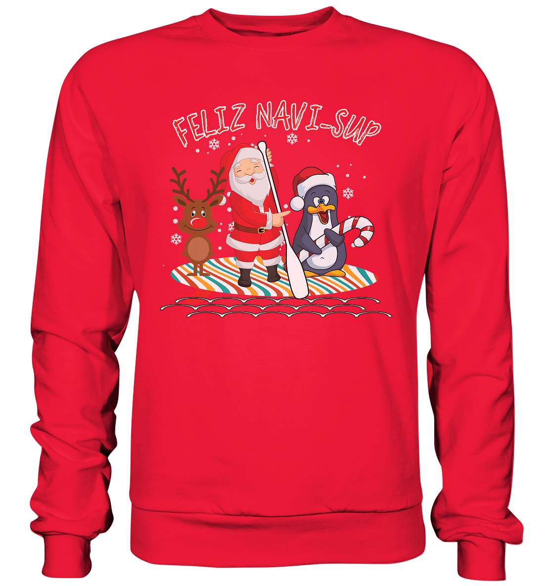 FELIZ NAVI-SUP - Premium Sweatshirt