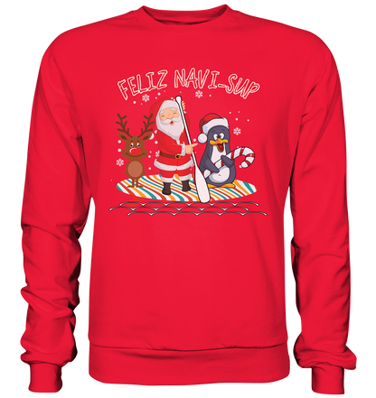 FELIZ NAVI-SUP - Premium Sweatshirt