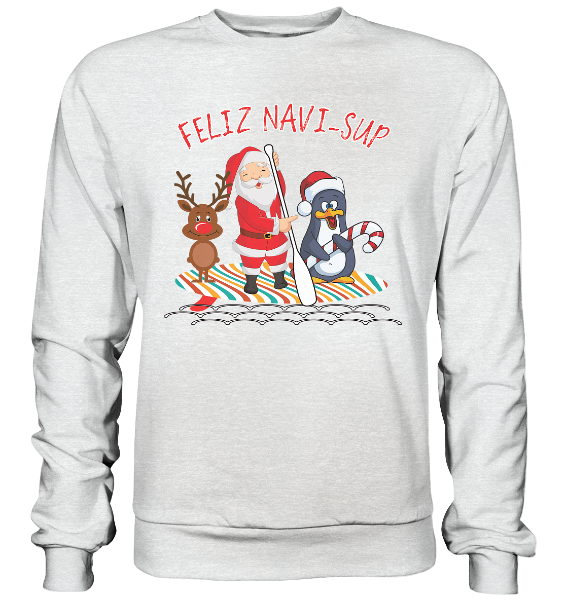 FELIZ NAVI-SUP - Premium Sweatshirt