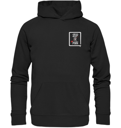 SUP ER MAN 2.0  - Premium Unisex Hoodie