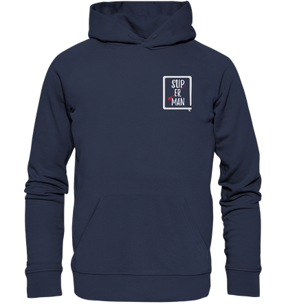 SUP ER MAN 2.0  - Premium Unisex Hoodie