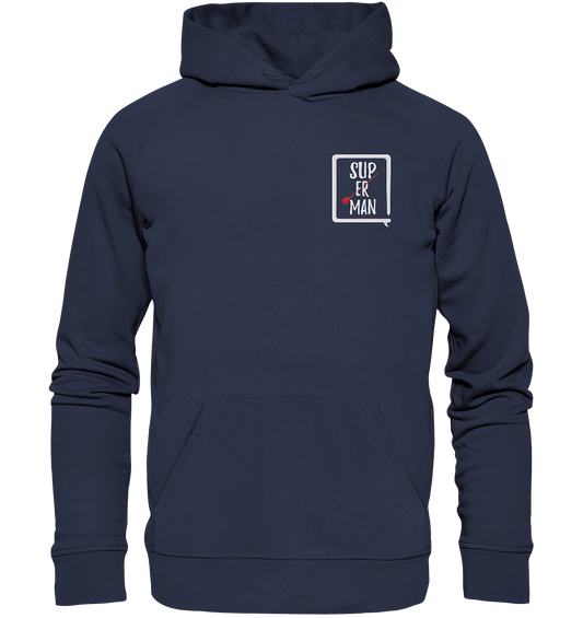 SUP ER MAN 2.0  - Premium Unisex Hoodie