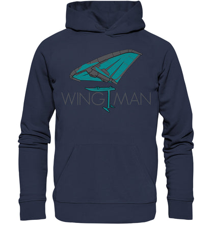 Wingfoiling-WINGMAN - Premium Unisex Hoodie