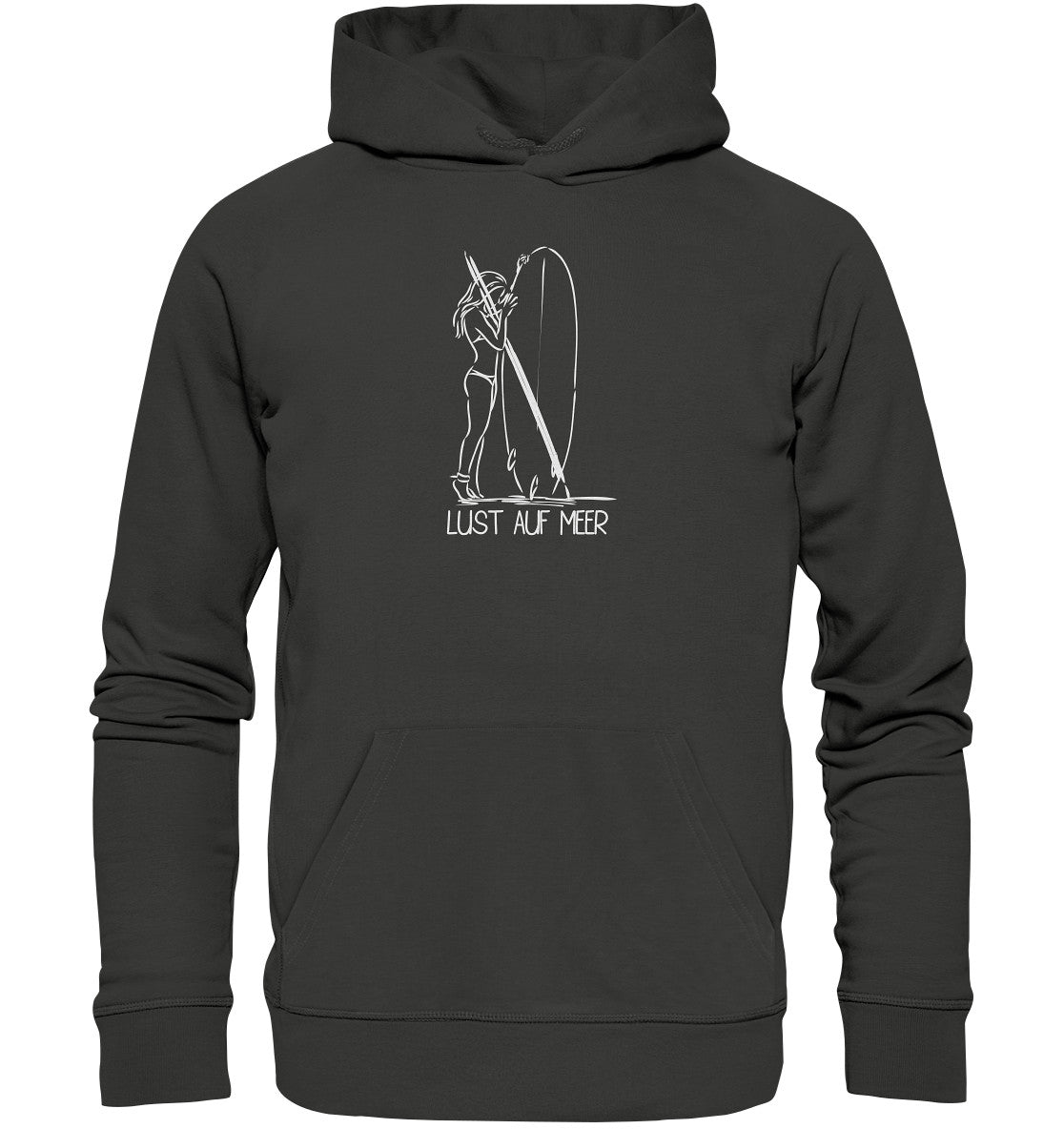 Lust auf Meer SUP-Girl - Premium Unisex Hoodie