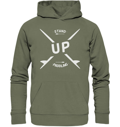 Stand Up Paddling - Premium Unisex Hoodie