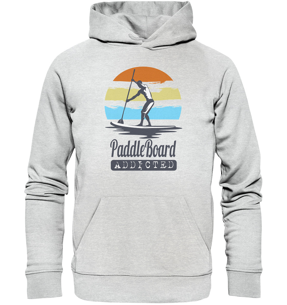 PaddleBoard Addicted - Premium Unisex Hoodie