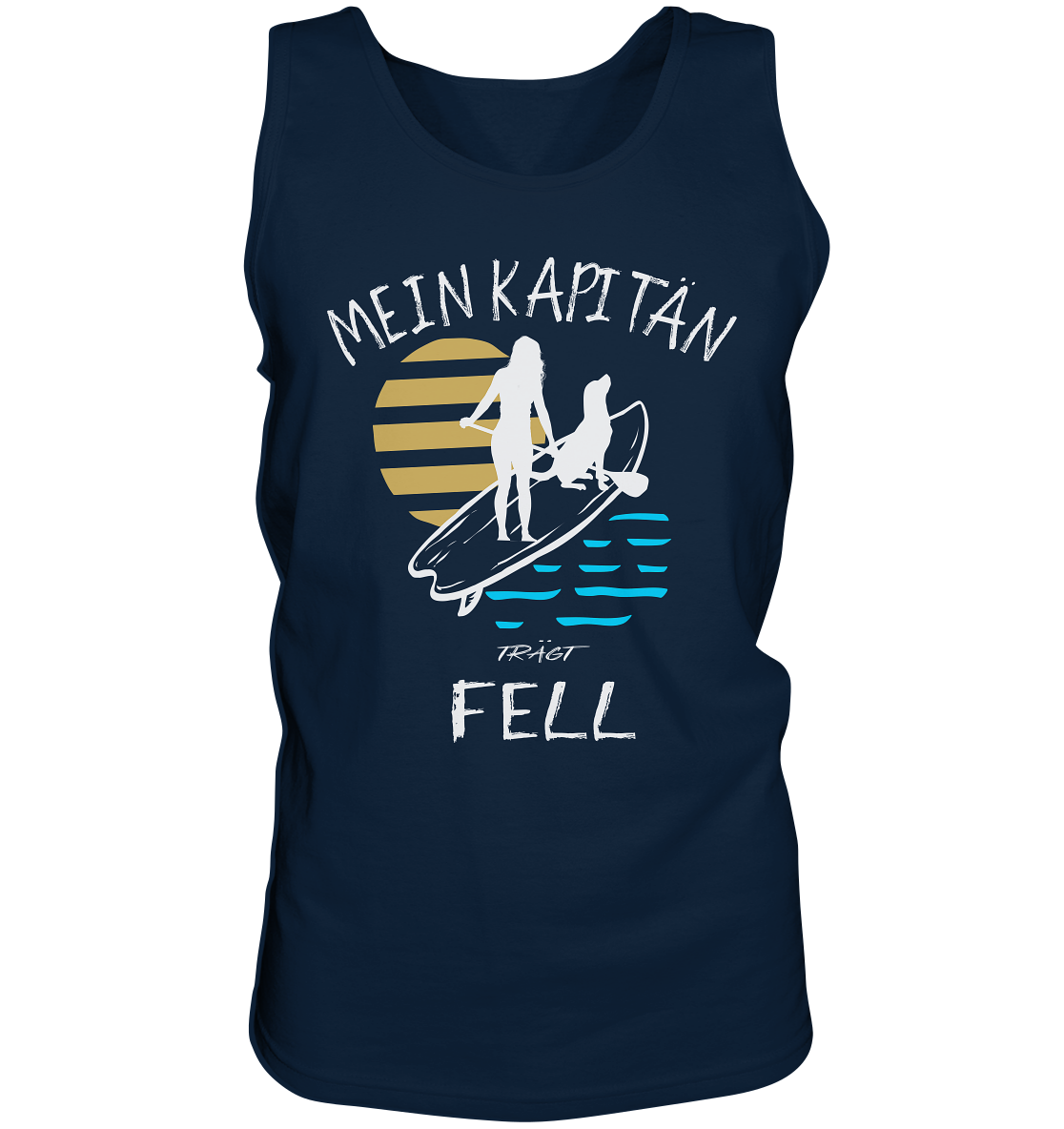 Kapitän Fell - Tank-Top