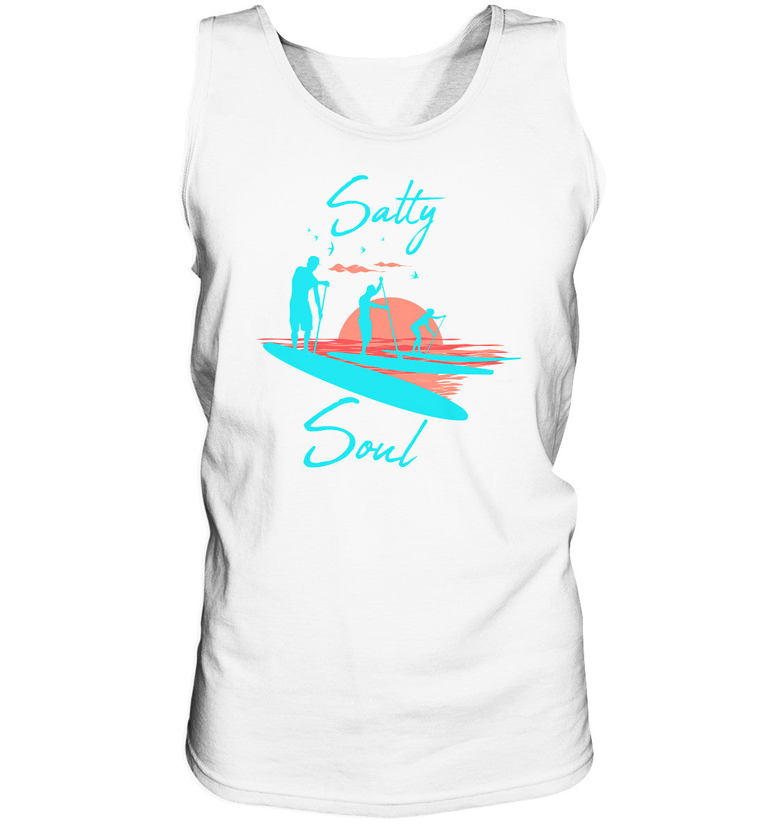 SUP-Salty Soul Crew - Tank-Top
