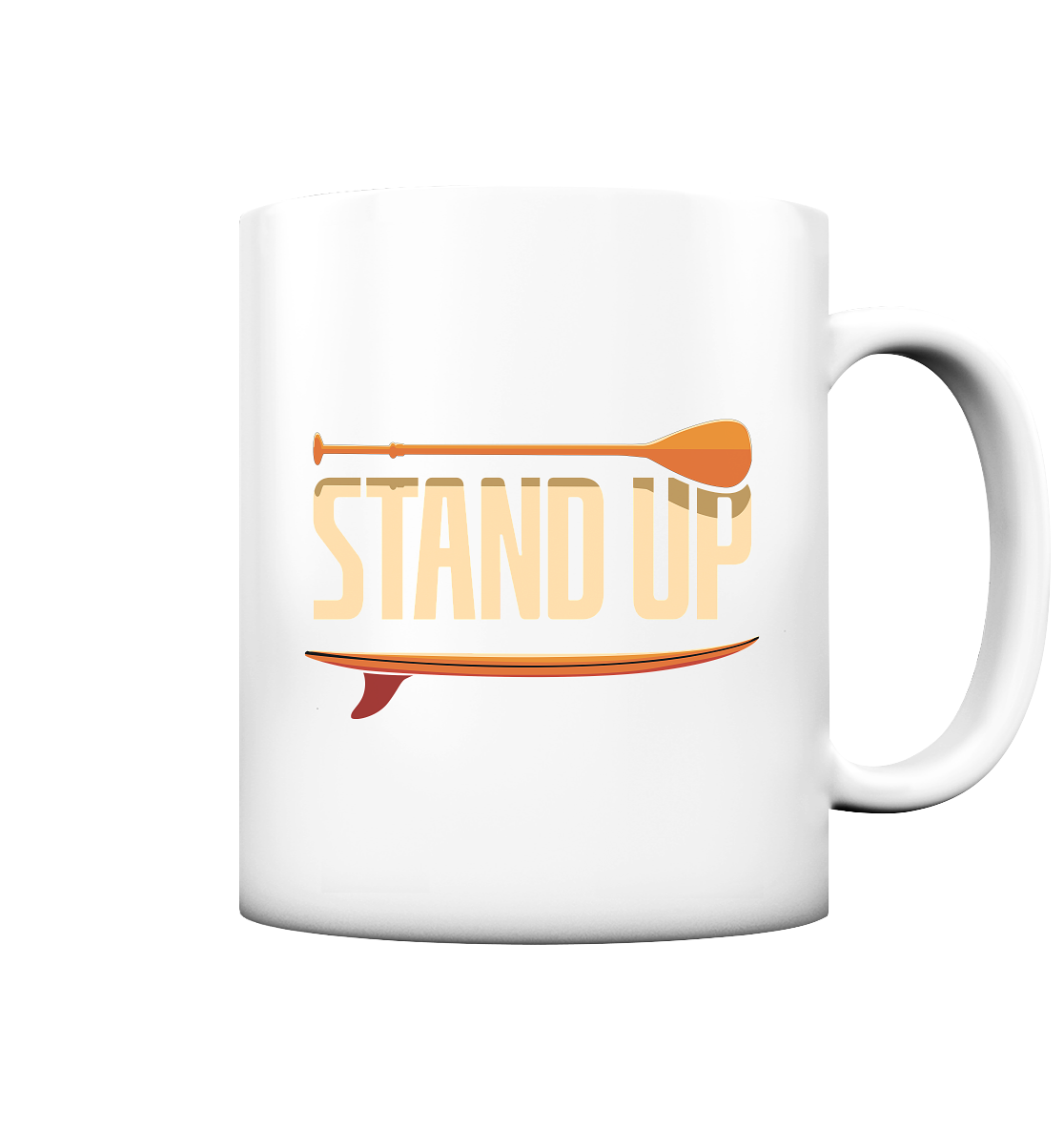 STAND UP - Tasse matt