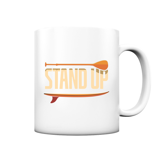 STAND UP - Tasse matt