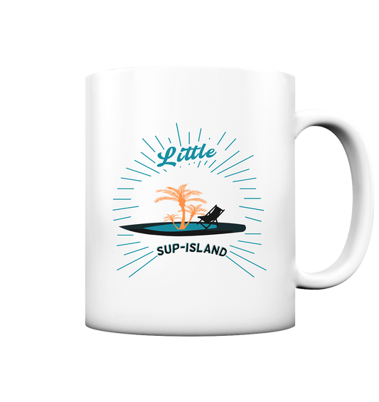 Little SUP-Island - Tasse matt
