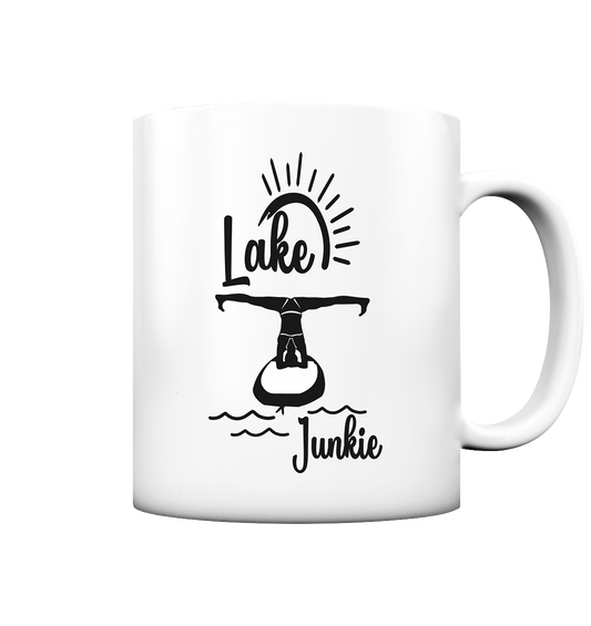 SUP-Yoga Lake Junkie - Tasse matt