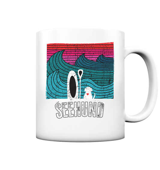 Seehund - Tasse matt