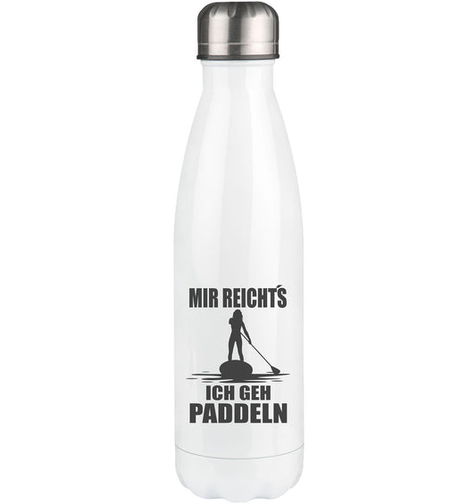 MIR REICHT`S-ICH GEH PADDELN GIRL - Thermoflasche 500ml