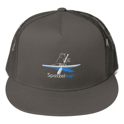 Spatzelsup Mesh-Back-Snapback