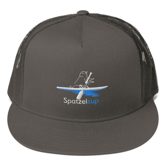 Spatzelsup Mesh-Back-Snapback