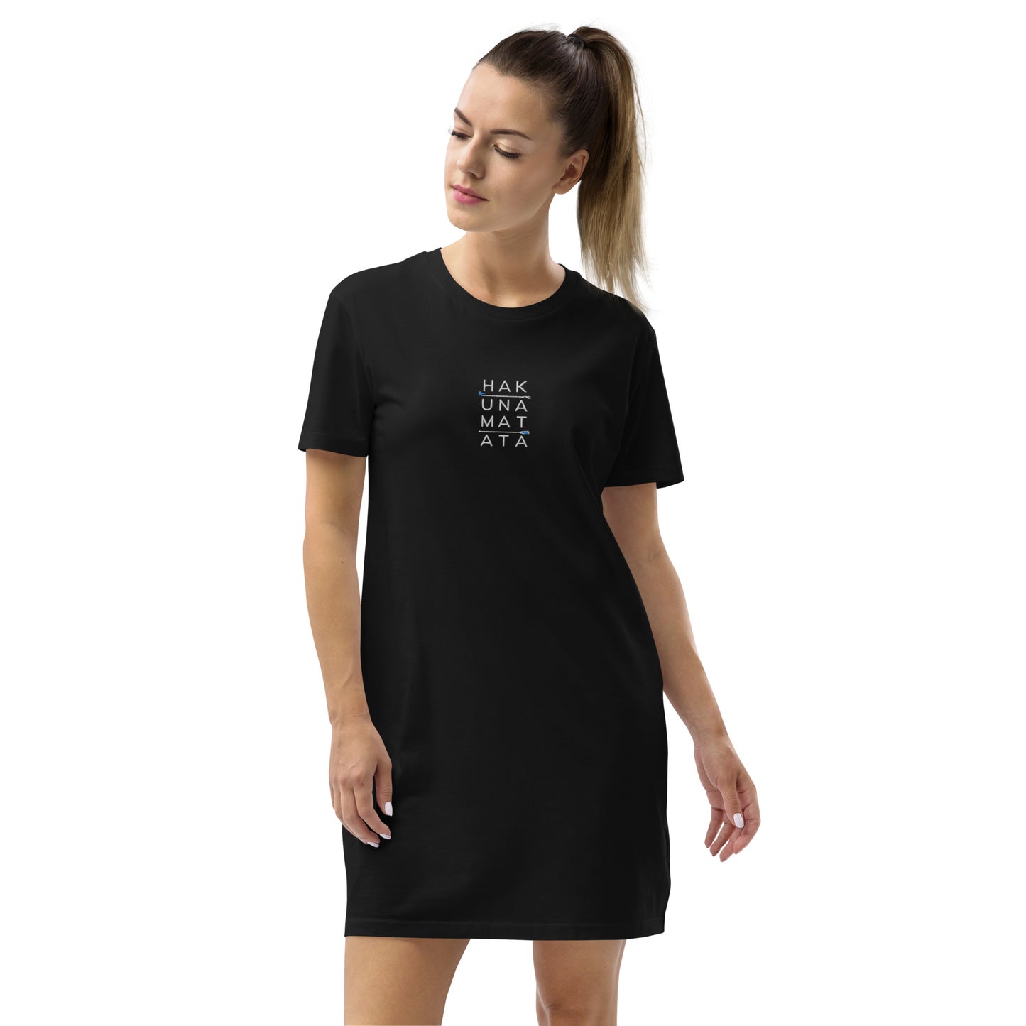 Hakuna Matata organic T-Shirt-Kleid