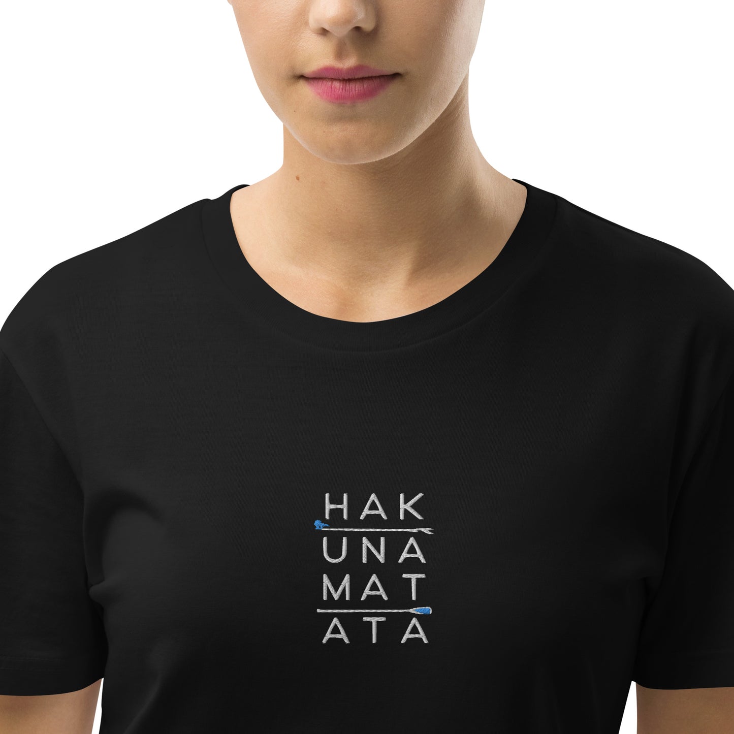 Hakuna Matata organic T-Shirt-Kleid