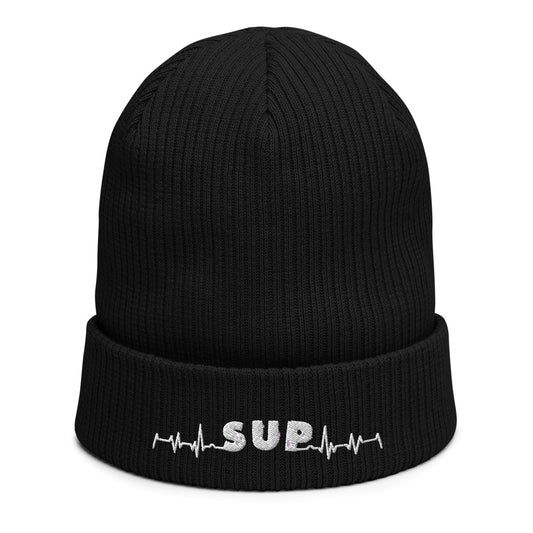 SUP Herzschlag Bio-Beanie