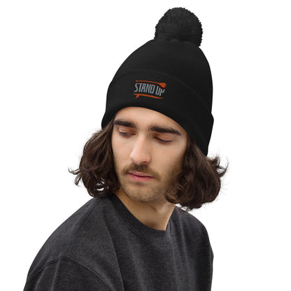 STAND UP Bommel-Beanie