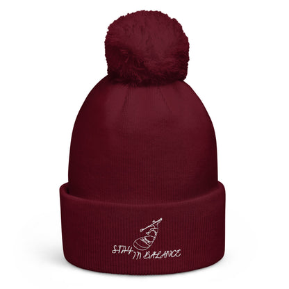 Stay In Balance unser Bommel-Beanie