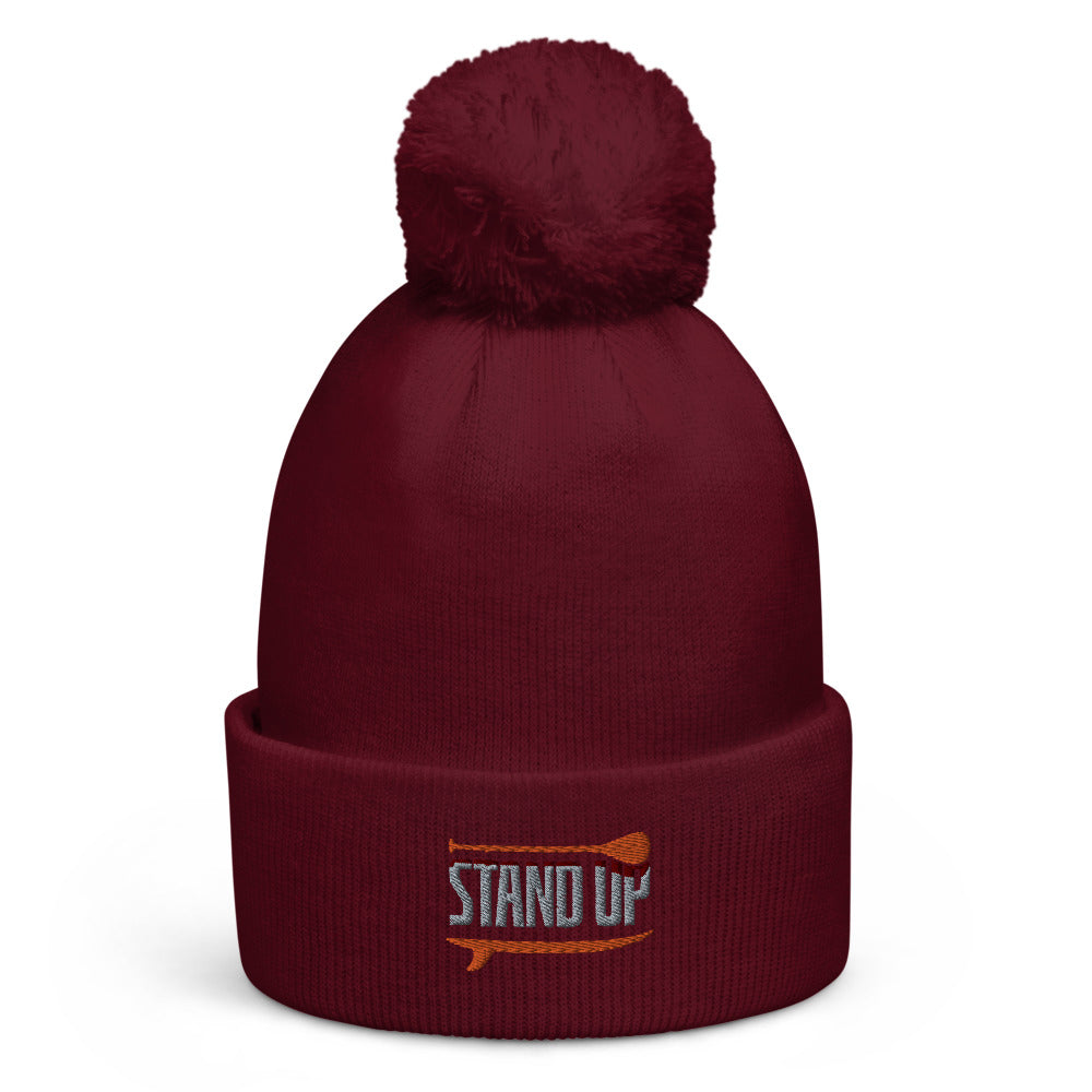 STAND UP Bommel-Beanie