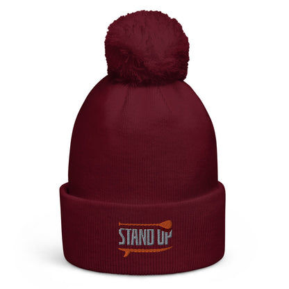 STAND UP Bommel-Beanie