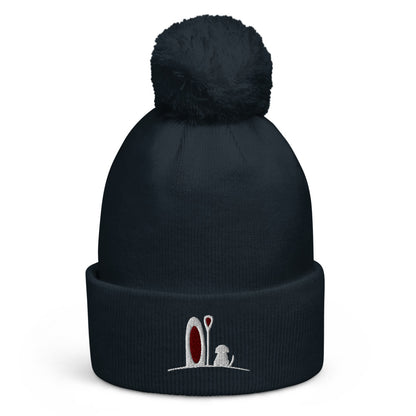 Seehund Bommel-Beanie