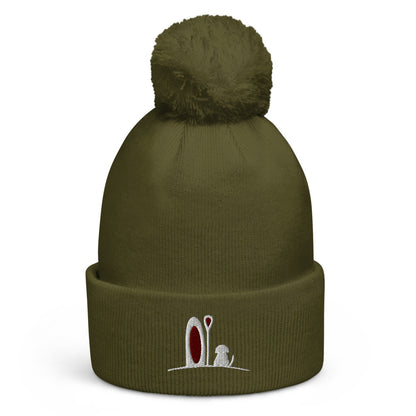 Seehund Bommel-Beanie