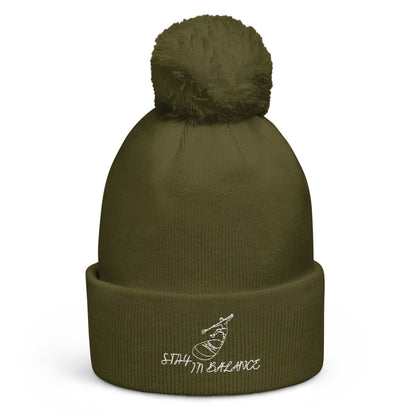 Stay In Balance unser Bommel-Beanie