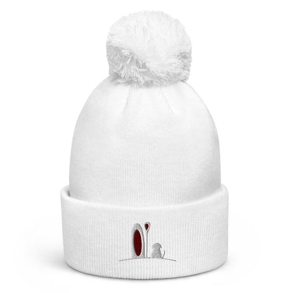 Seehund Bommel-Beanie