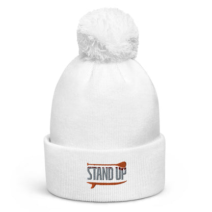 STAND UP Bommel-Beanie