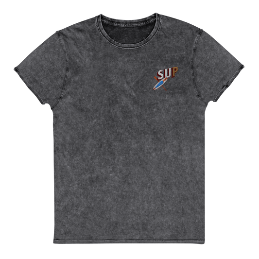 SUP Retro Stick Denim-T-Shirt