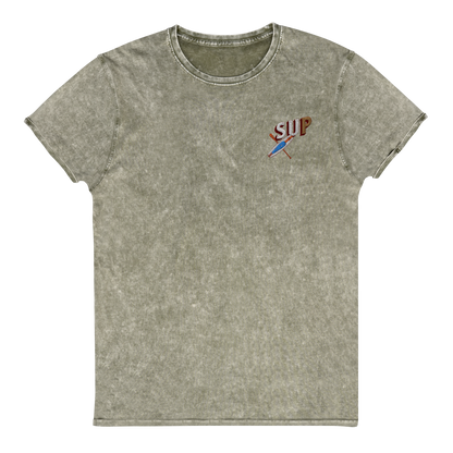 SUP Retro Stick Denim-T-Shirt