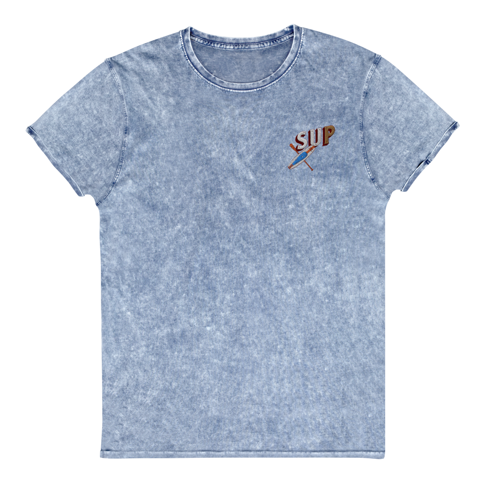 SUP Retro Stick Denim-T-Shirt
